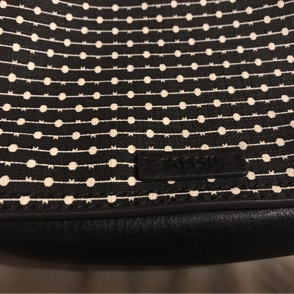Fossil Bag Polka Dot Crossbody